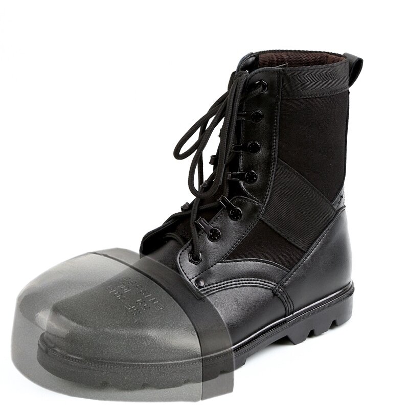 36-46 military boots steel toe outdoor wear-resistant strong tactical military boots #YB551