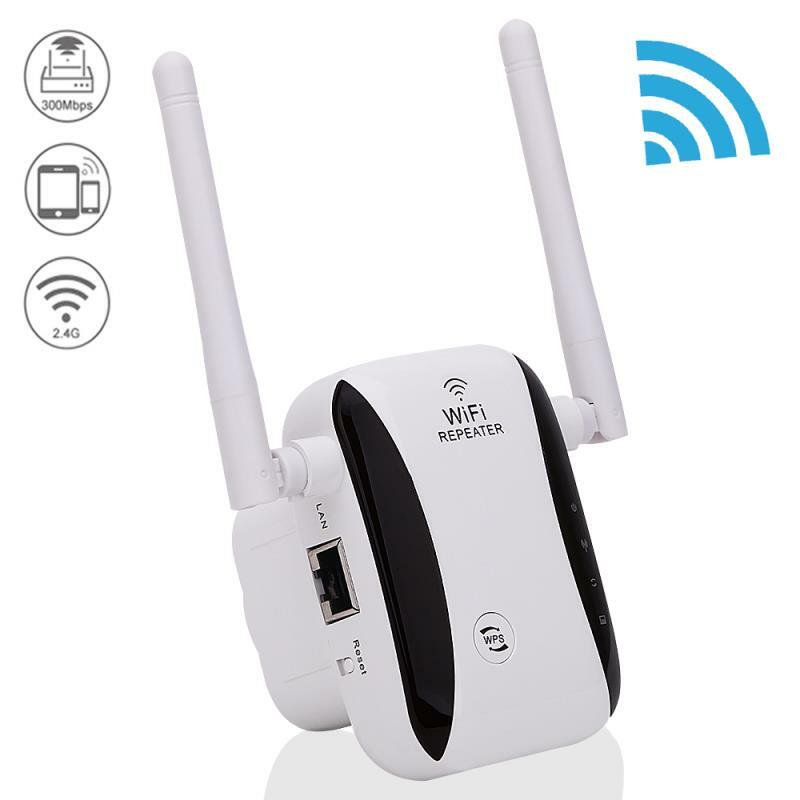 Wi-Fi Беспроводной Wi-Fi репитер расширитель Wi-Fi 300 Мбит/с Wi-Fi усилитель 802.11N/B/G Repetidor повторитель точка доступа