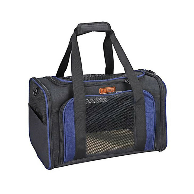 ペット用の通気性のあるポータブルバッグ,大容量,ペット用のトラベルバッグ,sj-1-QS-030