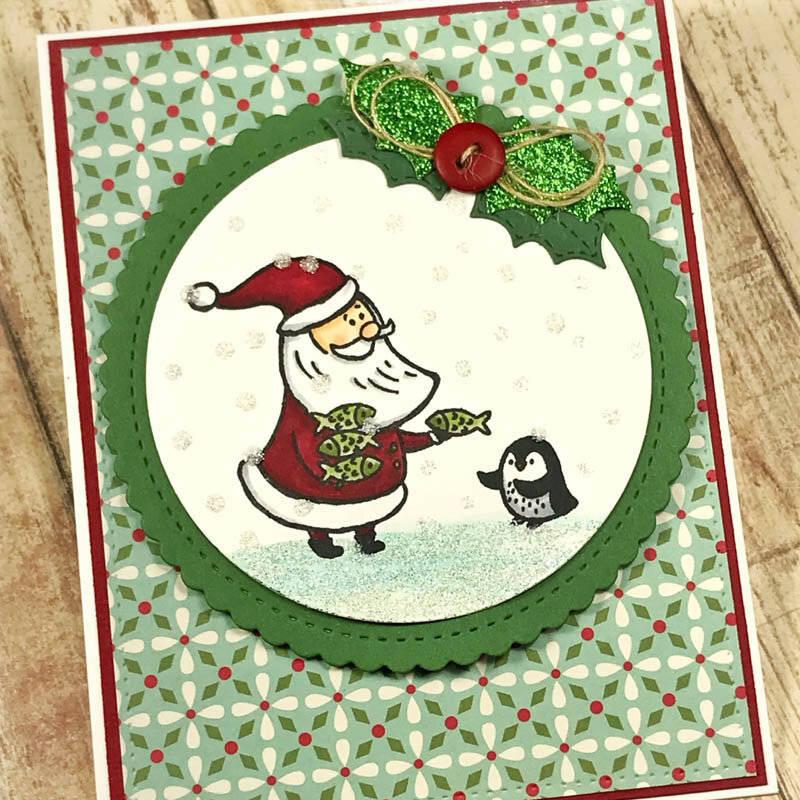 Санта Клаус и олень CuteGirl прозрачный силиконовый прозрачный штамп для скрапбукинга DIY ремесло украшение Мягкая Печать Новый 2019