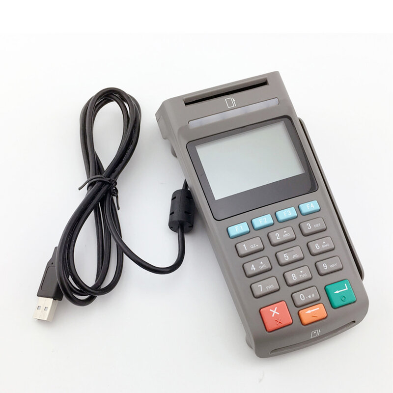 Lector de tarjetas de crédito EMV POS, lector de tarjetas inteligente USB, Pinpad viene con SDK Z90PD