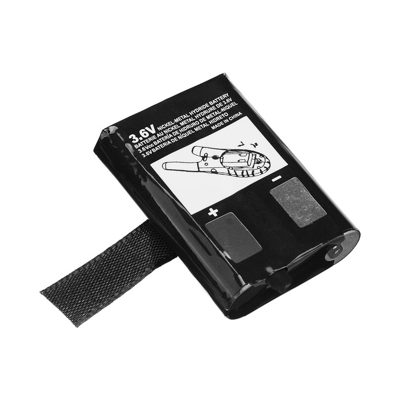 Batterie pour talkie-walkie Motorola 3.6V 700mAh Ni-MH 53617 FV300 FV700 FV700R KEBT-086-B KEBT-086-C MH230R SX500 3 pièces/ensemble