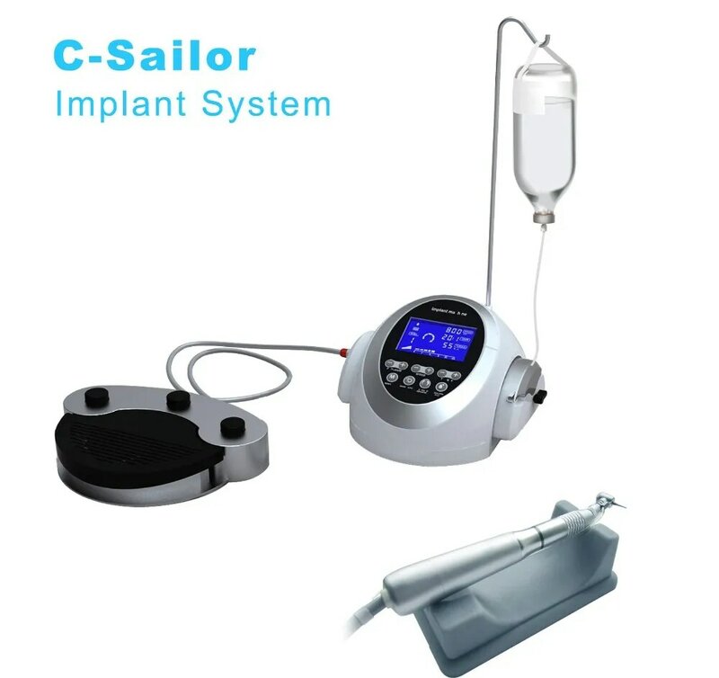 Dental Equipment COXO C-SAILOR Dental Implant Motor System Dental Implant Motor Implant System with 20:1 Contra Angle