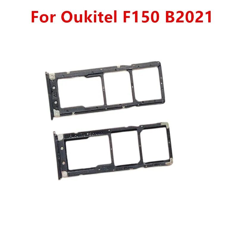 Oukitel f150b2021携帯電話用,新しいオリジナルのSIMカードスロット,Tfトレイホルダーアダプターの交換