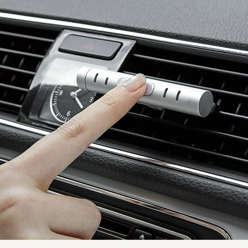 Xiaomi Uildford difusor de incienso de coche ambientador de aire Perfume Metal Mijia abrazadera Auto ventilación fraganc
