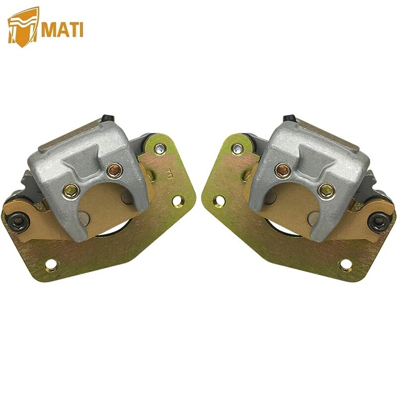 Front Left Right Brake Caliper with Pads for Can Am DS 650 2001-2007 705600044 705600043