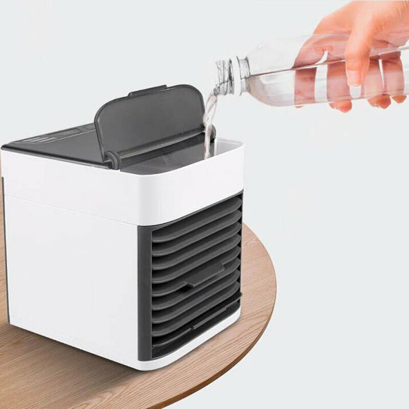 Air Cooler Personal Space Cooler The Quick & Easy Way to Cool Any Space Air Conditioner Fan Device Home Office Desk