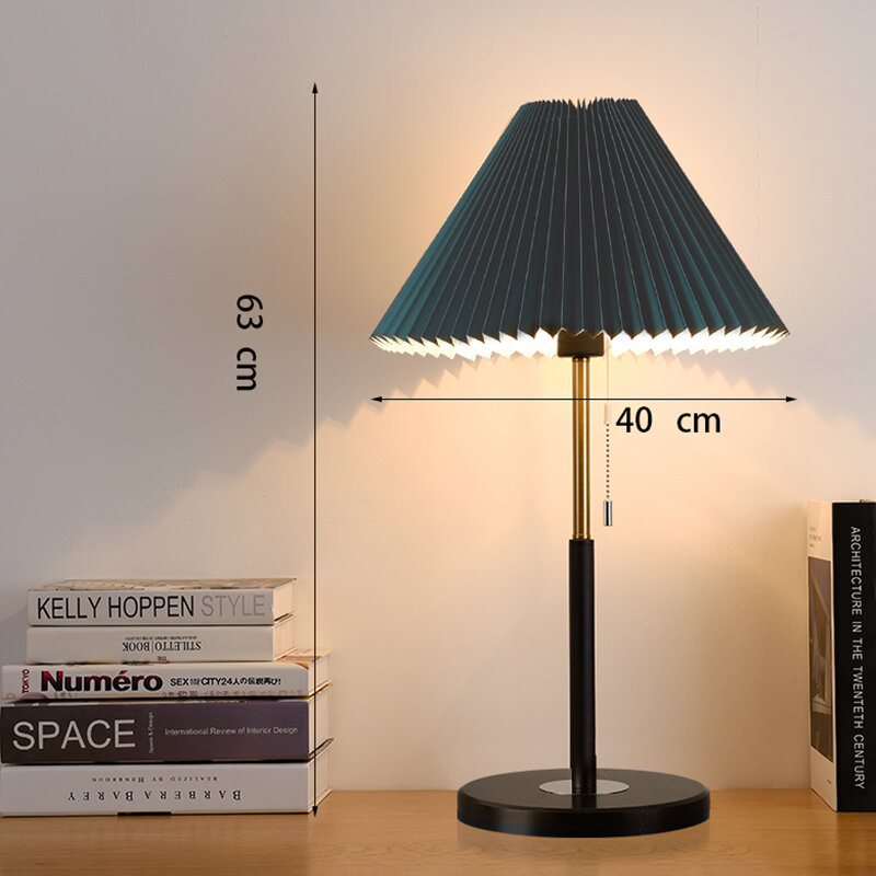 Geplooide Kd Tafellamp Lampenkap E27 Korea Ins Wandlamp Lampenkap Moderne Minimalistische Diy Nordic Wasbare Lampenkap