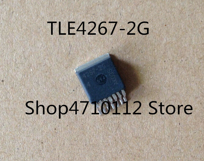 Бесплатная доставка 10 шт./лот новый оригинальный TLE4267-2G TLE4267 4267-2G TO263