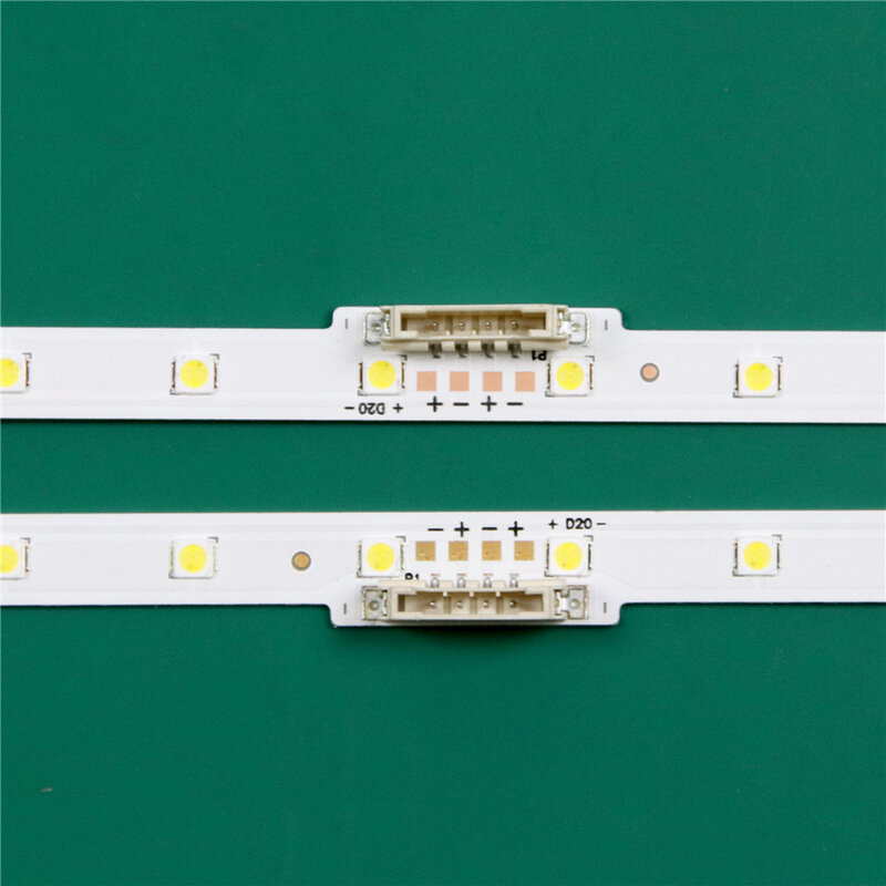 Bandas de LED para TV Samsung, barras de retroiluminación para modelos UE50RU7179, UE50RU7300, UE50RU7302, UE50RU7305, UE50RU7372, UE50RU7379