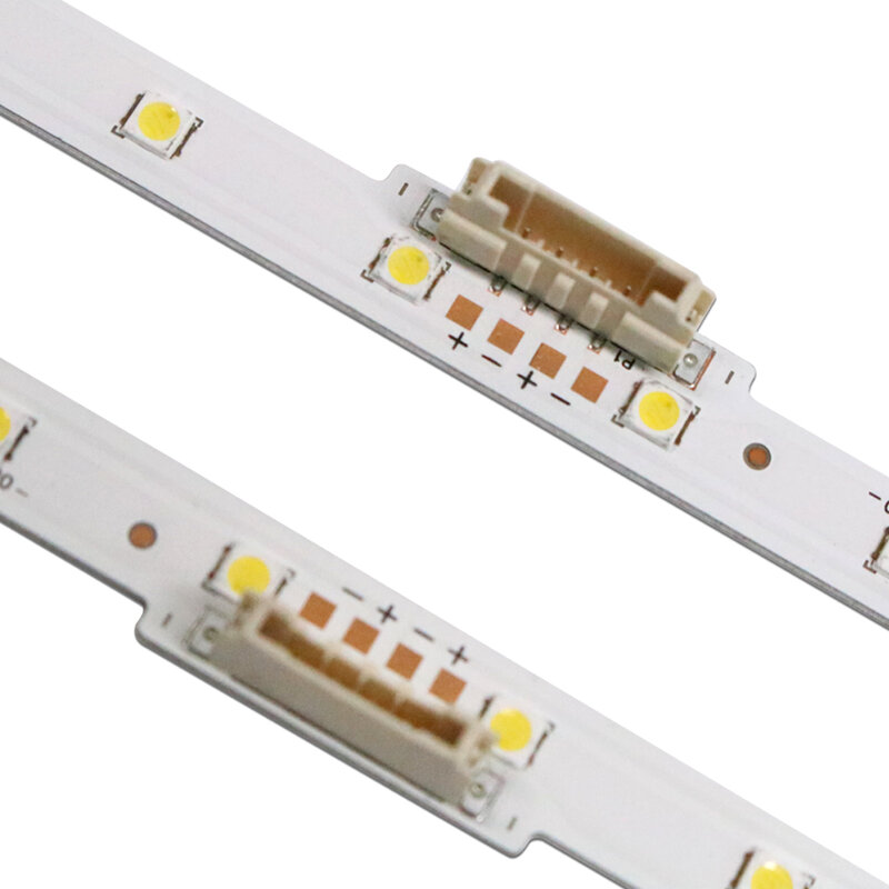LED bcklight 스트립 삼성에 적합한 UE58NU7100 UE58RU7100 UN58NU7100 UA58NU7100 LM41-00632A BN96-46866A JL.E580M2330-408BS, 2 개, 신제품
