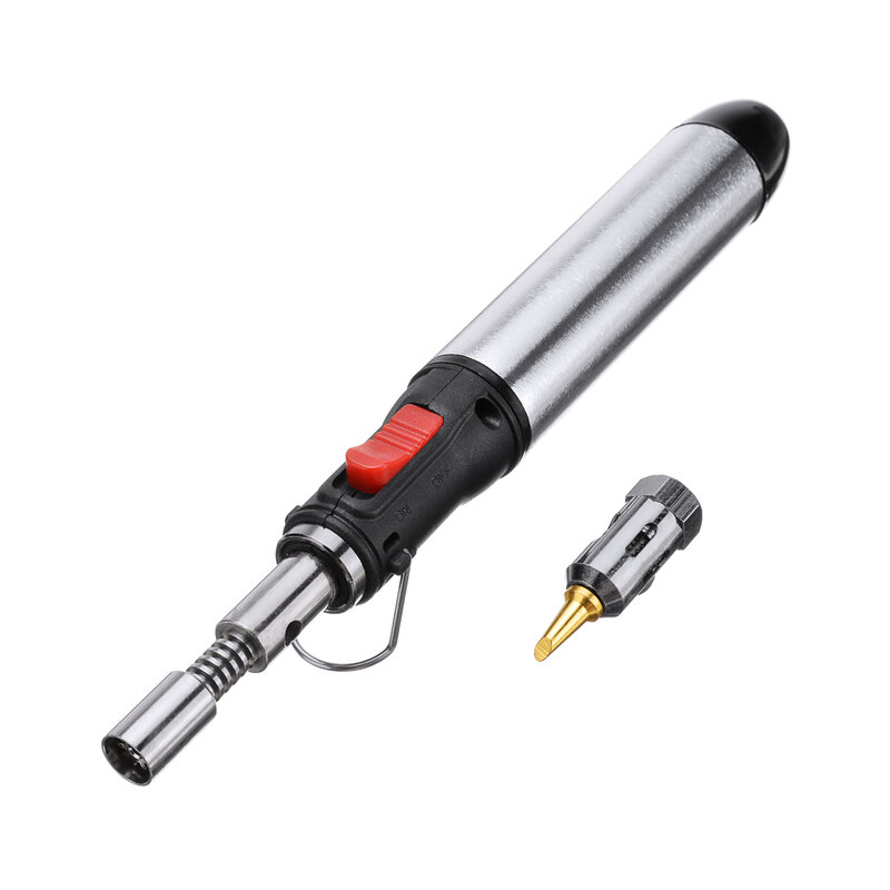 Brûleur de stylo de soudage sans fil, outil de fer à souder au gaz, Butane, Portable, équipement de soudage
