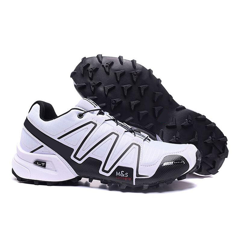 2020 new speed cross 34 CS casual shoes men's black and white breathable outdoor shoes size 36-46