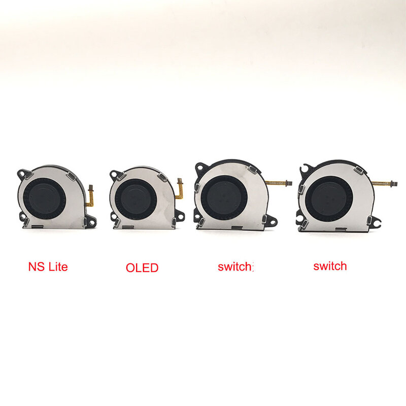 OEM & Original DIY Bagian Pengganti Kipas Pendingin Internal untuk Nintendo Switch & Switch Lite & Switch Aksesori OLED