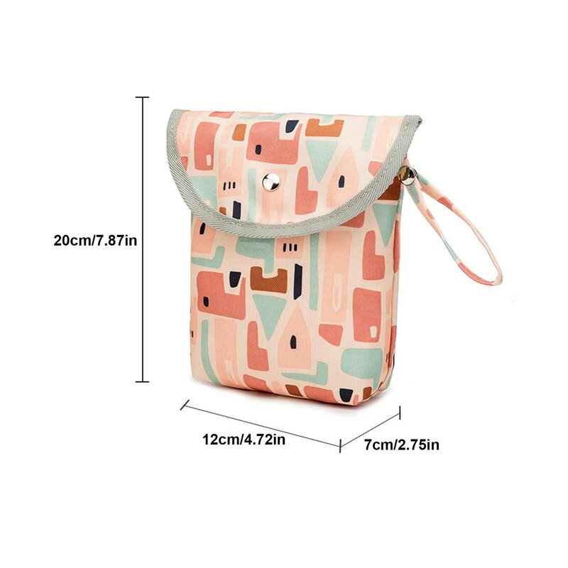 Водонепроницаемые сумки для детских подгузников, многоразовый тканевый рюкзак для влажных и сухих подгузников
