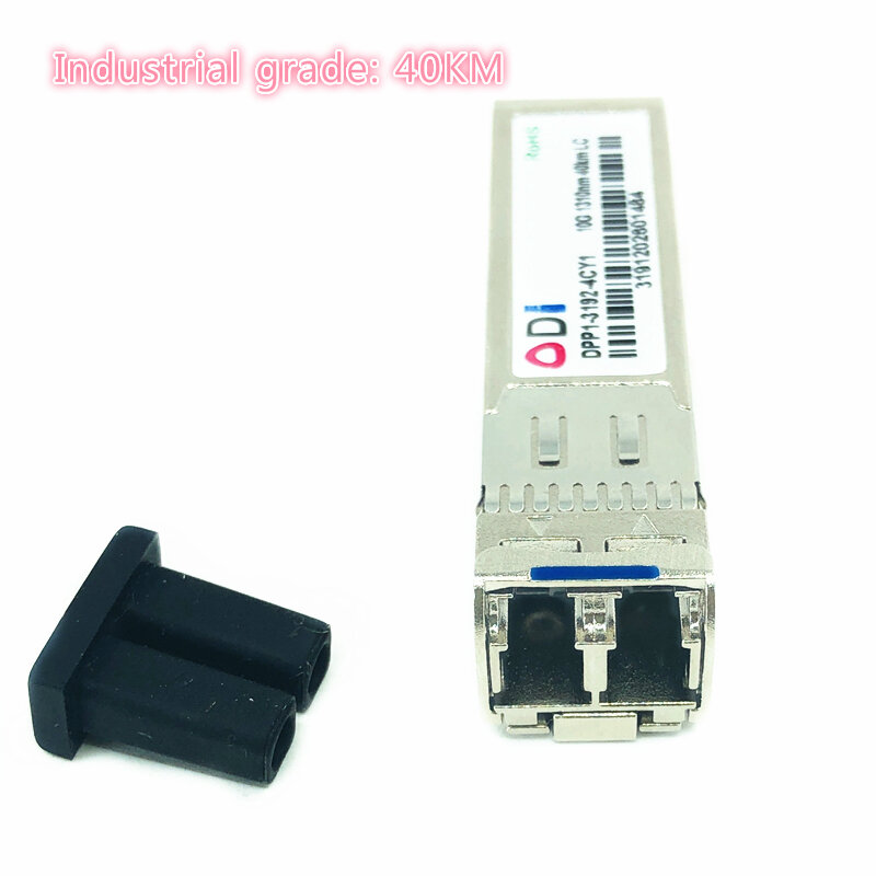 SFP 10G LC 20/40/60km dual fiber 1310nm sfp+20/40/60 compatible Industrial grade SFP+ Transceiver Industrial grade -40-85Celsius