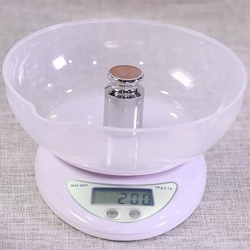 5kg/1g 휴대용 디지털 규모 LED 전자 저울 우편 음식 균형 무게 주방 LED 전자 저울