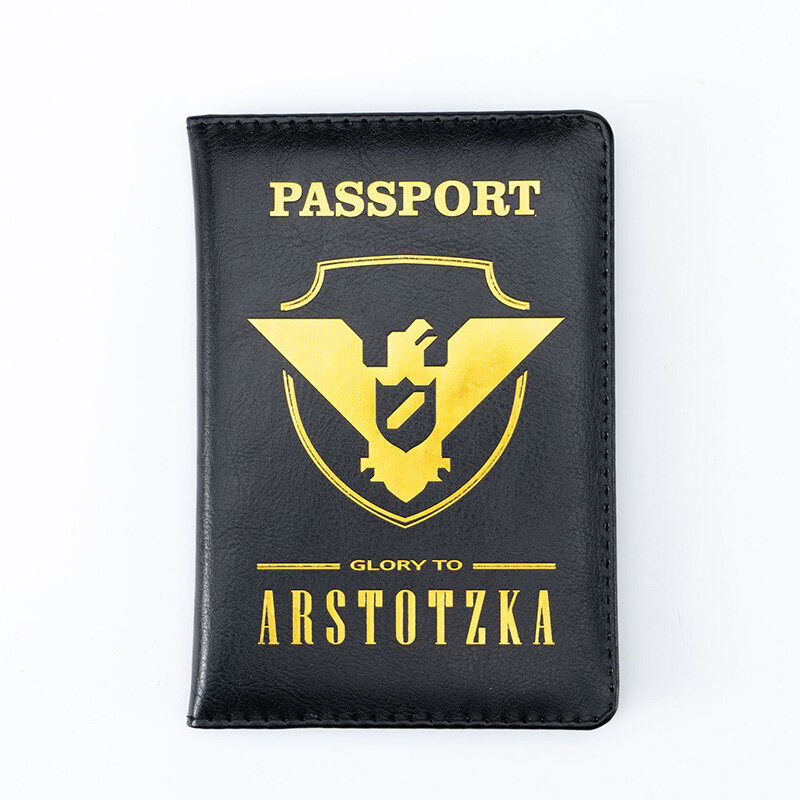 Reisepass Pu Leder Abdeckungen für Pässe Herrlichkeit Zu Arstotzka