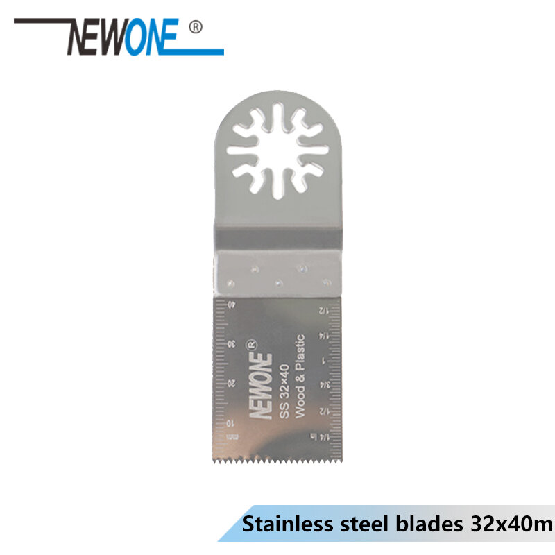 NEWONE-herramienta oscilante de acero inoxidable, hojas de sierra multiusos para cortar madera, accesorios de herramientas eléctricas maultmaster