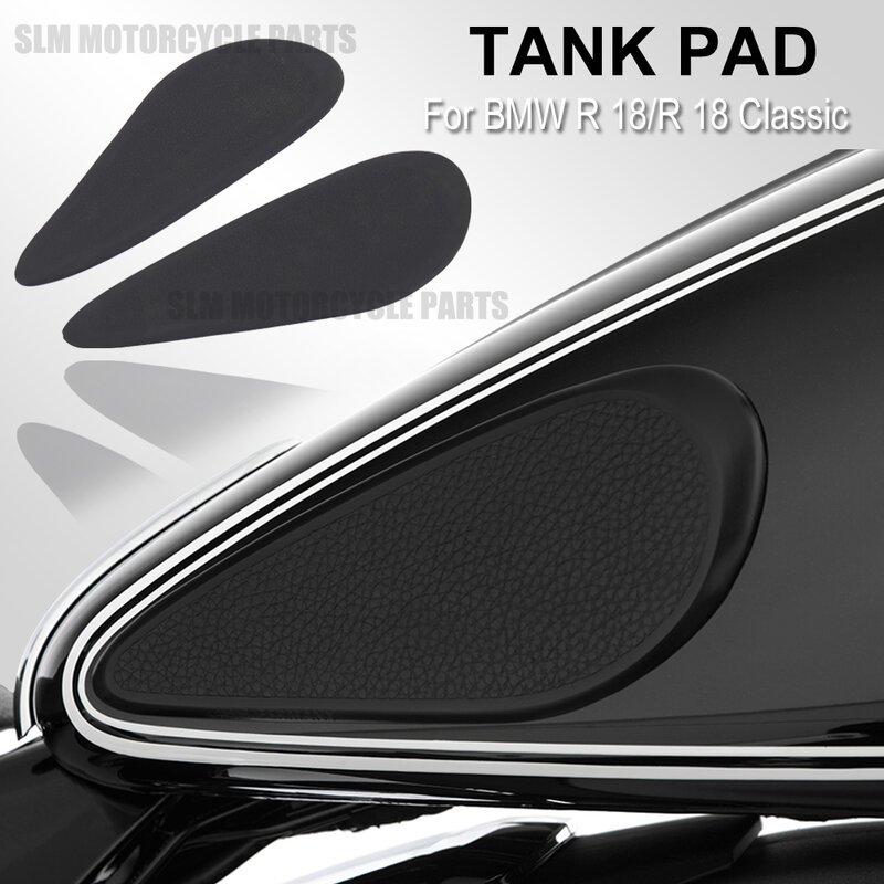 NEW Motorcycle Accessories Side Fuel Tank Pads Waterproof Stickers For BMW R18 Classic R 18 R18 B R18 Transcontinental 2020 2021