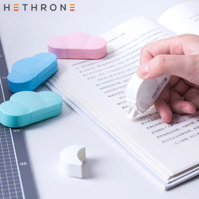 Hethrone New Arrival 1PC Cartoon Popular Mini Small Clouds Shaped Correction Tape Altered Tapes School Writing Corrector Tools G