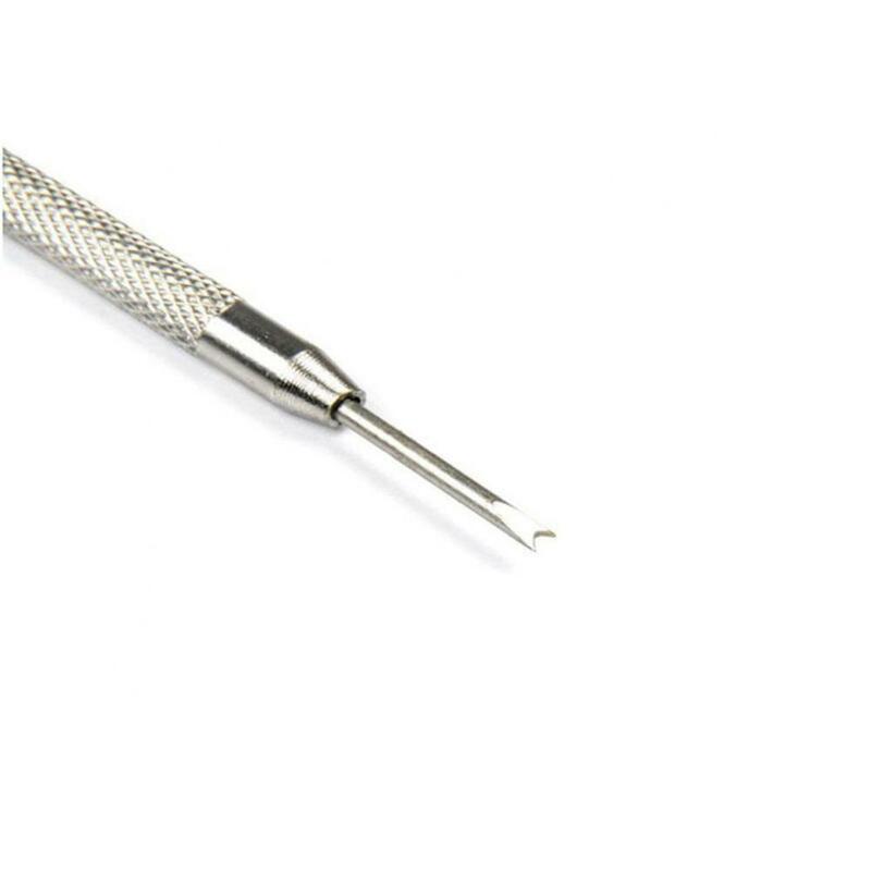 1 buah alat perbaikan gelang logam multifungsi, tali pembuka pembuka batang pegas pengganti alat penghilang Pin penghubung