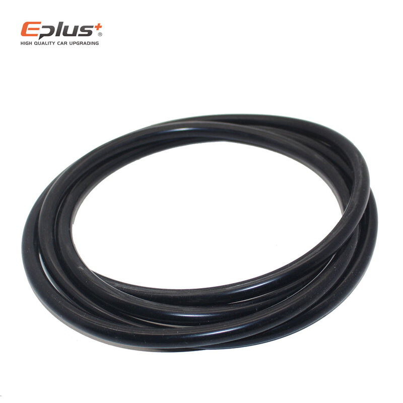 EPLUS 범용 고열 난연 실리콘 호스, 진공 튜브, 스팀 파이프, 수도관, 블랙, 3mm, 4mm, 6mm, 8mm