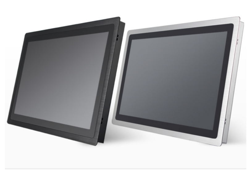 Monitor lcd industrial sem tela sensível ao toque, monitor industrial de 10, 12, 14, 15 e 17 polegadas