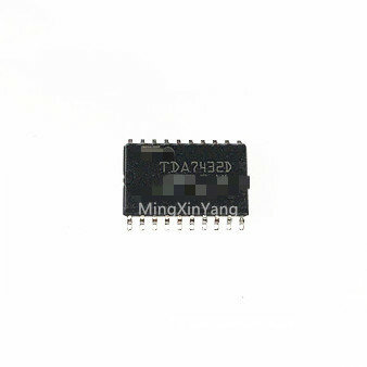 5 pces tda7432d tda7432 sop-20 circuito integrado ic chip