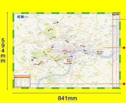Londres mapa de viagem chinês e inglês londres mapa do metrô reino unido viagens gratuitas londres cidade atrações turísticas recomendado mapa do guia