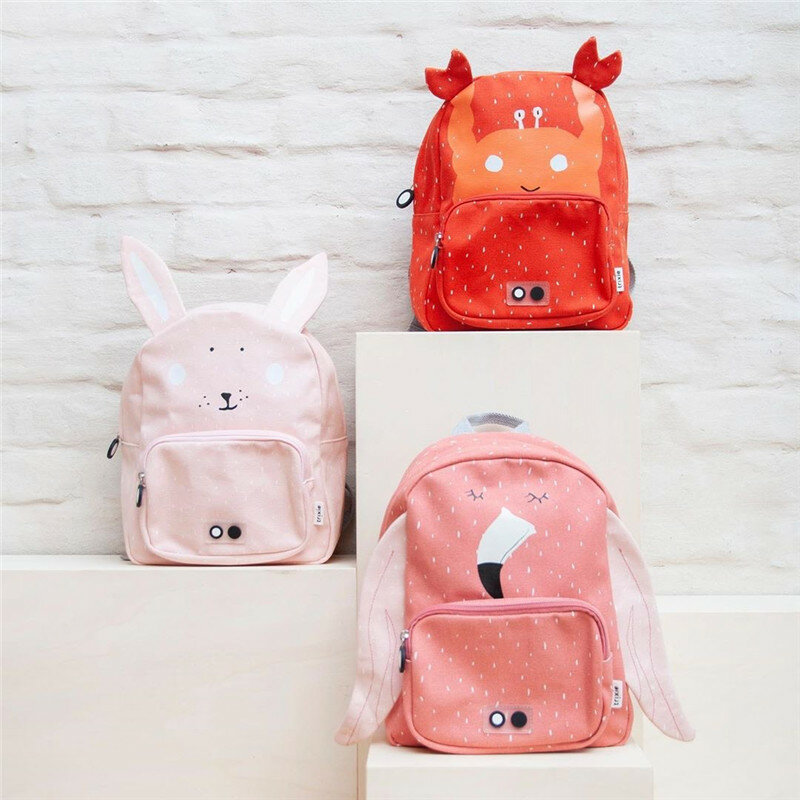 2020 New Fashion Kid Animal Zoo School Bag Lovely Cute Toddler Children Boys Girls Design Trends Backpack Baby All Accessories