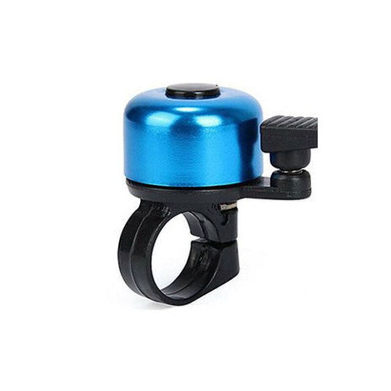 22mm Bicycle Horn Aluminum Alloy MTB Road Bike Bell Crisp Sound Alarm Outdoor Cycling Safety Folding Bike Accessories Multicolor