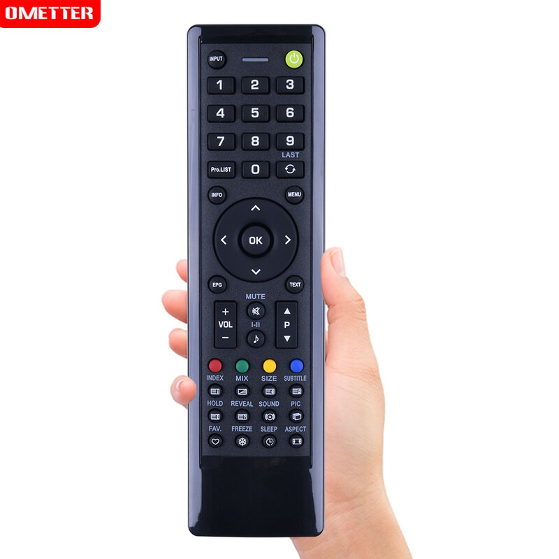 New Replaced Remote Control fit for HANNSPREE LCD LED HDTV TV HSG1075 HSG1141 HSG1139 HSG1113 HSG1114 HSG1076 HSG1116