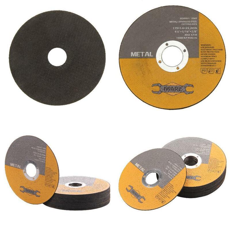 20x Ultra thin Stainless Angle Grinder Cut  For Most Angle Grinders 115mm 4.5" Power Tools Accessories Metal Cutting Discs
