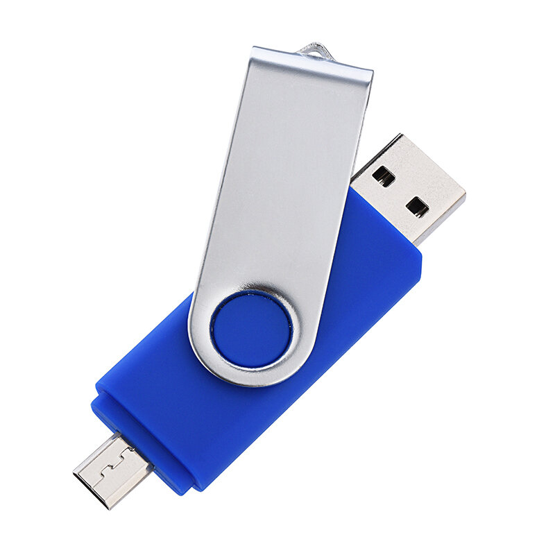 Colorful OTG 2.0 USB Flash Drive 8GB 16GB 32GB 64GB USB Stick Pen Drive High Speed Pendrive for Smart Phone/Laptop