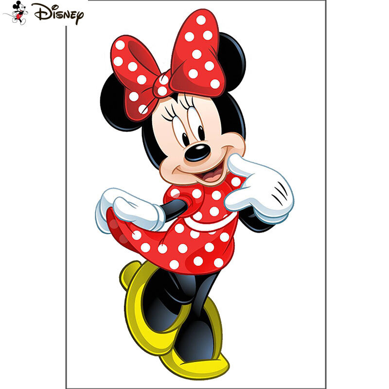 Disney 5d diy pintura diamante ponto cruz "cartoon mickey mouse" decoração de casa cheia strass embutidos diamante bordado a30974