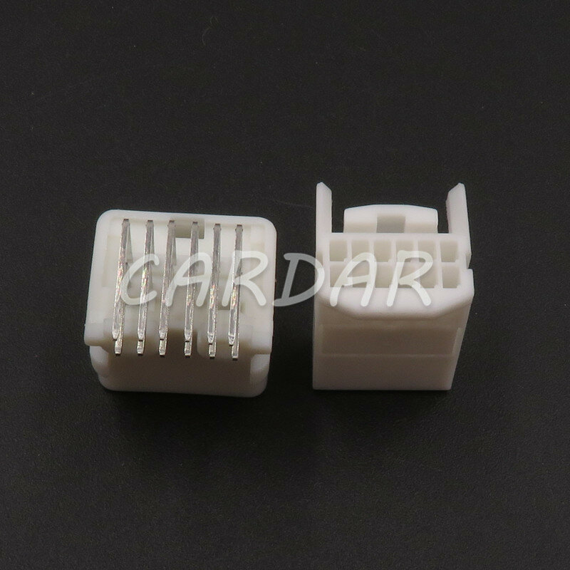 1 Set 12 Pin 1318774-1 1318772-1 1473407-1 Auto Rear View Mirror Plug PCB Socket AC Assembly For Toyota Nissan