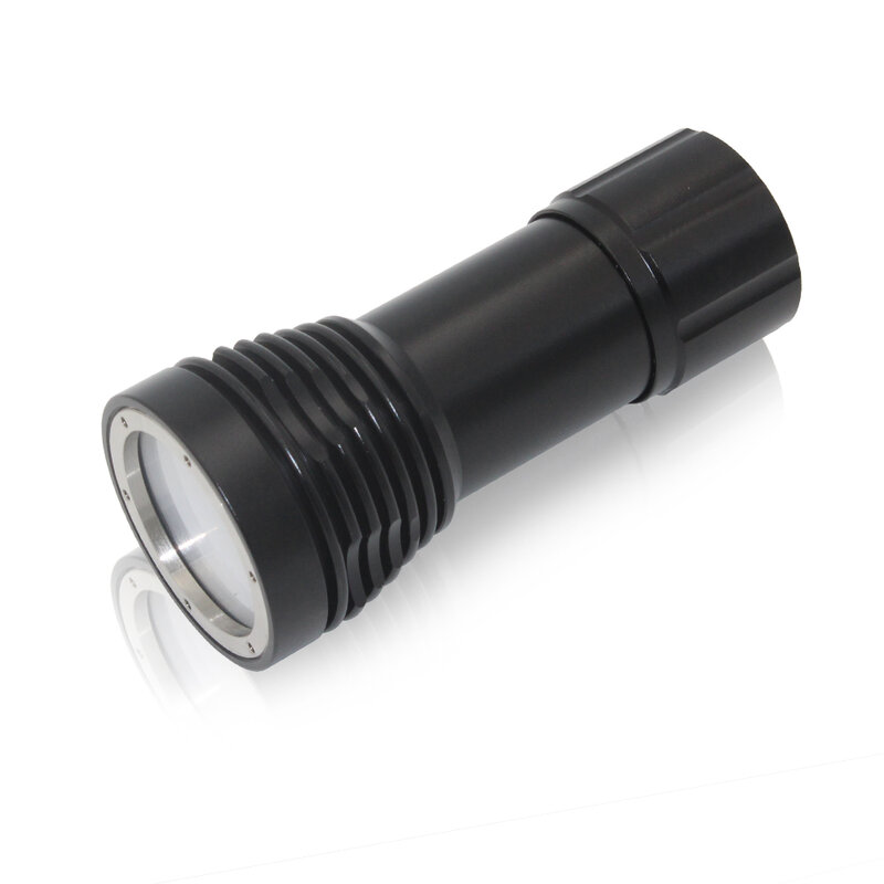 4x XM-L2 LED + 2x XPE LED 사진 비디오 다이빙 손전등 4 LED 수중 토치 방수 랜턴 + 32650 배터리 + 충전기