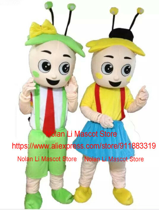 7 Style Bee Mascot Costume gioco di ruolo festa di compleanno Cartoon gioco Fancy Dress pubblicità carnevale abiti divertenti regalo 1100