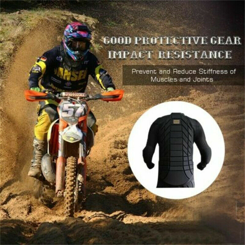 BenKen Skiing Anti-Collision Sports Shirts Ultra Light Protective Gear Outdoor Sports Anti-Collision Armor Spine Back Protector