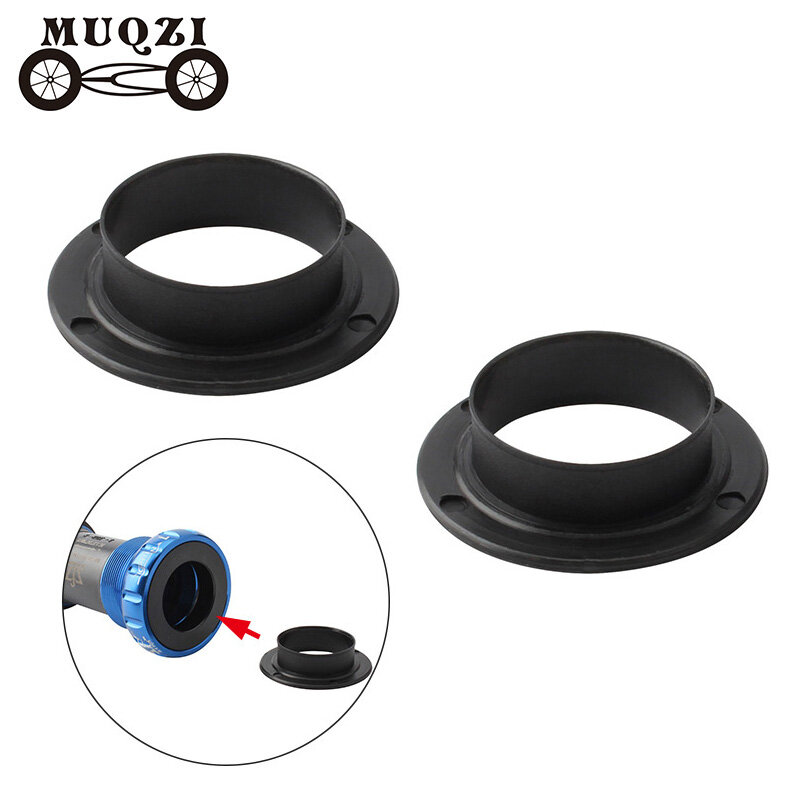 MUQZI-cubierta de soporte de fondo, tapa de protección BB, rosca Push-in ID de 24MM para bicicleta de montaña y carretera, engranaje fijo