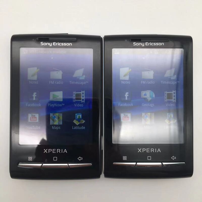 Sony Ericsson-Xperia X10 Mini Celular, Recondicionado-Original Desbloqueado E10, 3G, WiFi, GPS, 5MP