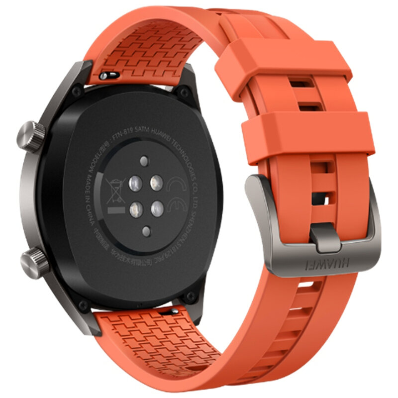 22mm pasek zegarka dla Huawei zegarek GT 2 42mm 46mm pasek samsung galaxy zegarek 46mm biegów S3 Frontier amazfit gts pasek bransoletka N09