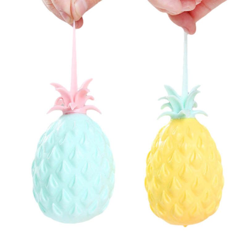 Palla di ananas antistress per bambini sollievo per adulti Stress giocattolo sensoriale creativo divertente decompressione di scarico simpatici giocattoli Fidget