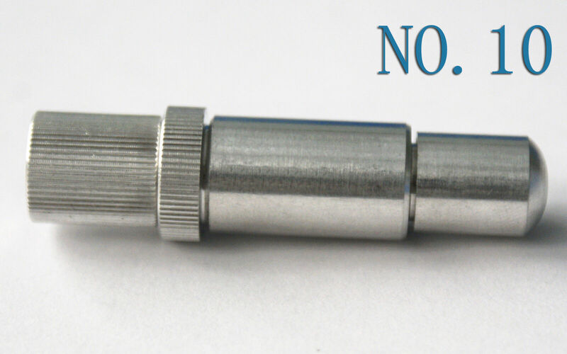 Suporte de lâmina redsail para plotadora de vinil, suporte de lâmina rolad de 30 graus, marca de alta qualidade nova #10 e 6 peças