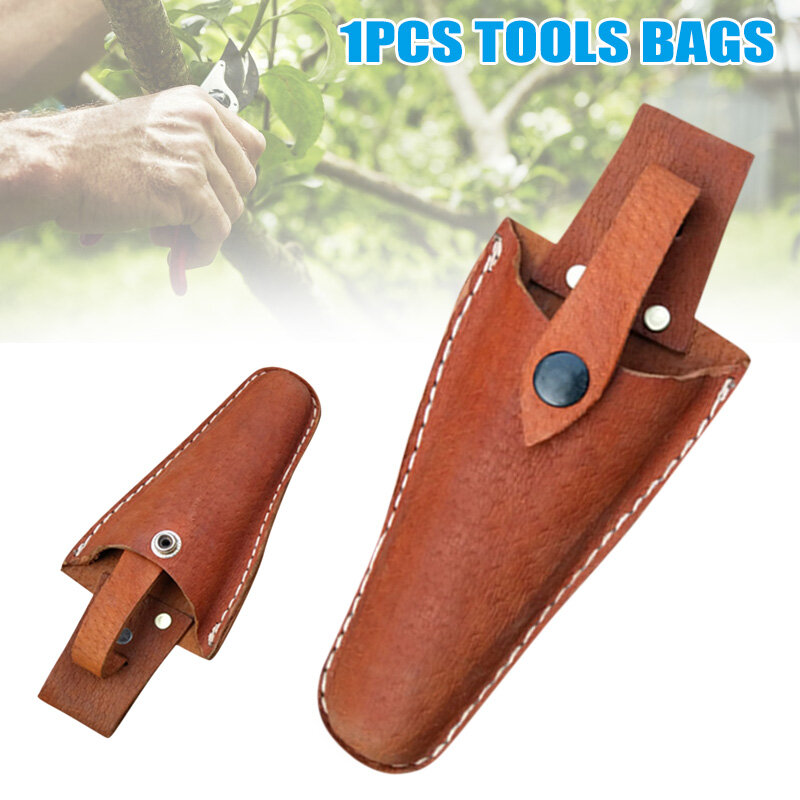 Lona hangable scissor saco venda quente ferramenta saco de armazenamento poda scissor caso durável portátil coldre para alicate jardim