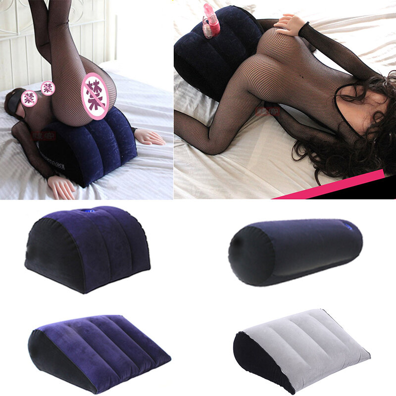 Waterproof Inflatable Sex Aid Pillow SM Multifunctional Magic Cushion Sex Furniture Toys Adult Game Inflatable Erotic Sofa