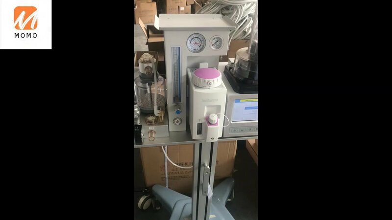 Veterinaire Apparatuur Huisdier Inhalatie Anesthesie Machine Isoflurane Vaporizer