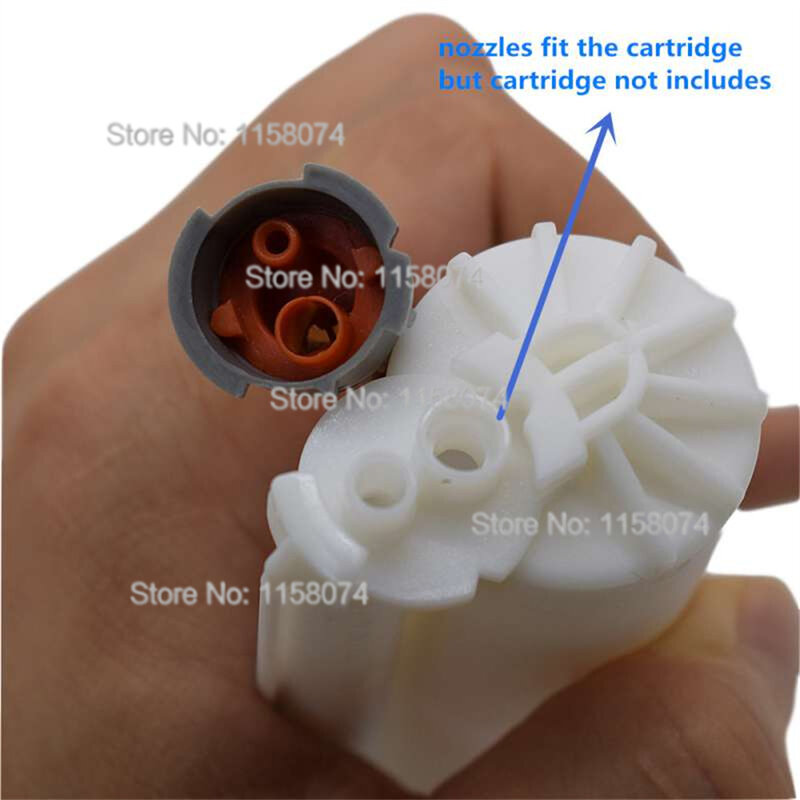 50pcs 10:1 Mixing Nozzle Gaulk Dispensing Gun Epoxy Resin Acrylic Adhesive Tips Mixer 1:10