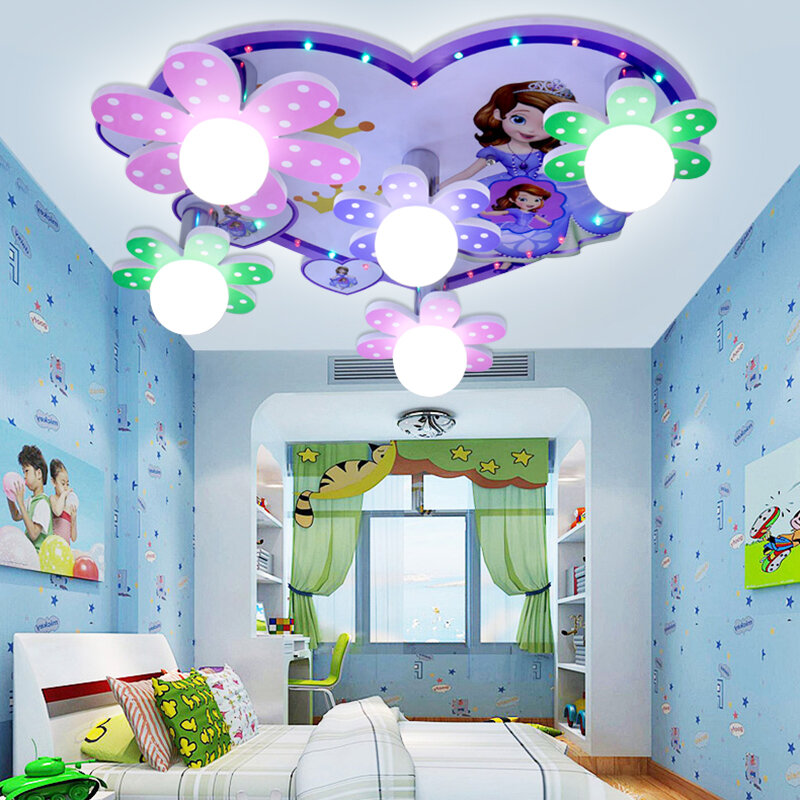 Sophia LED Ceiling Chandeliers for Living Room, Kids Bedroom Decor, Iluminação Interior, Lâmpadas, Iluminação, Decoração